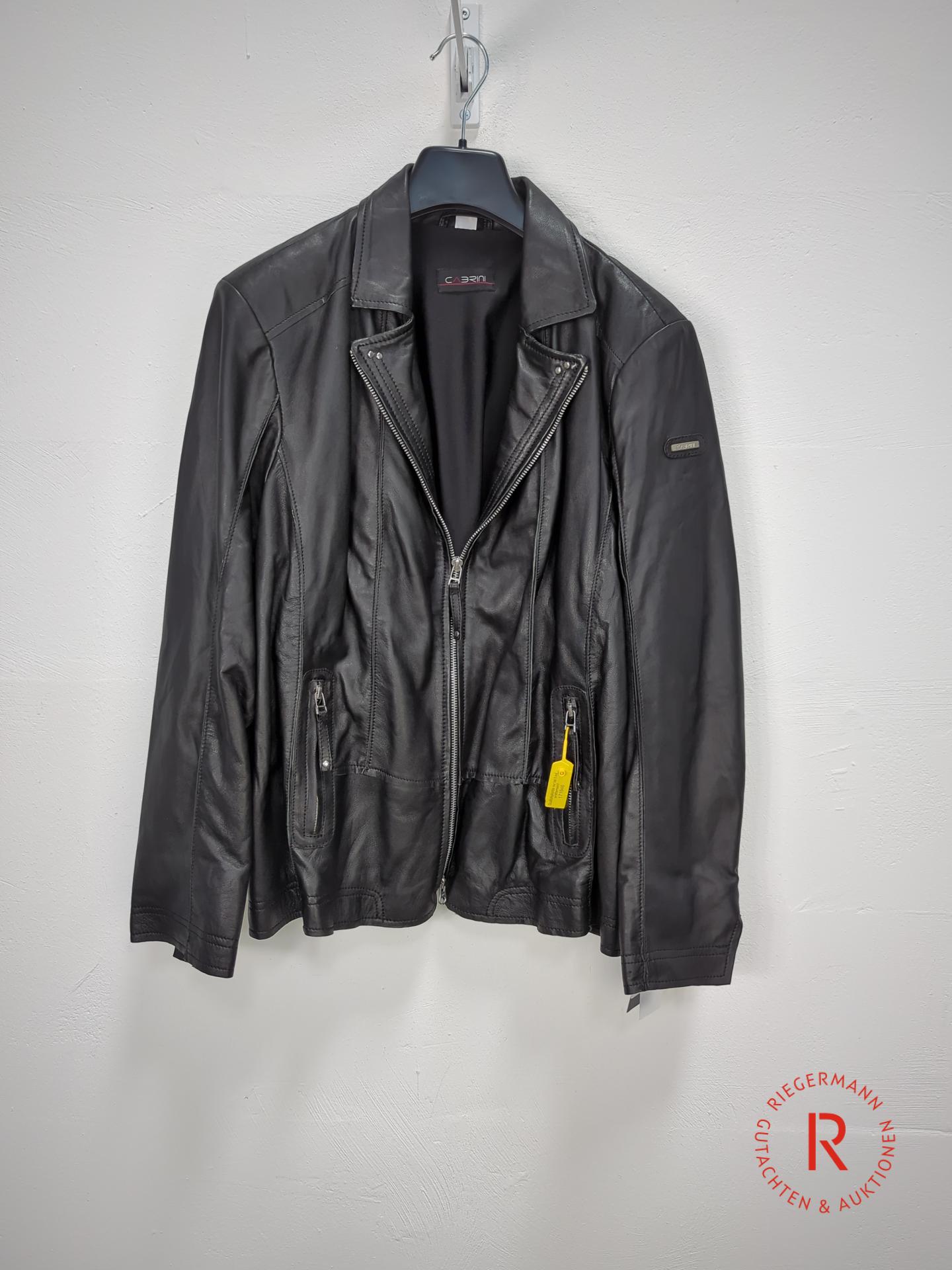 DAMEN LEDERJACKE GRÖSSE 46